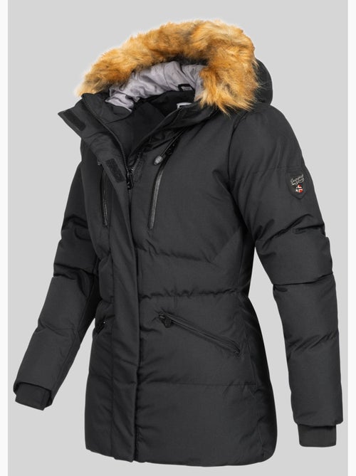Parka com capuz crown – geographical norway - Kiabi Parka com capuz crown – geographical norway - Kiabi