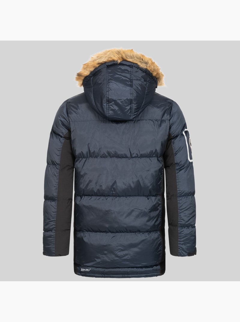 Parka com capuz danone – geographical norway Azul-marinho - Kiabi