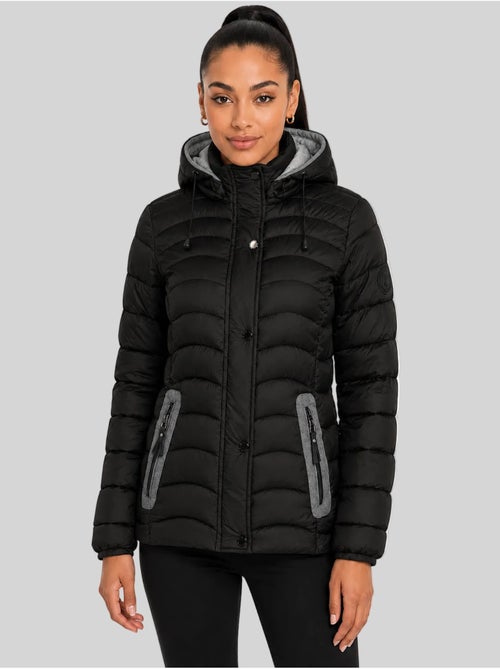 Parka com capuz dariella – geographical norway - Kiabi Parka com capuz dariella – geographical norway - Kiabi