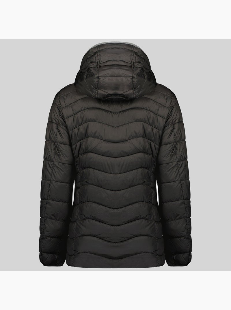 Parka com capuz dariella – geographical norway Preto - Kiabi