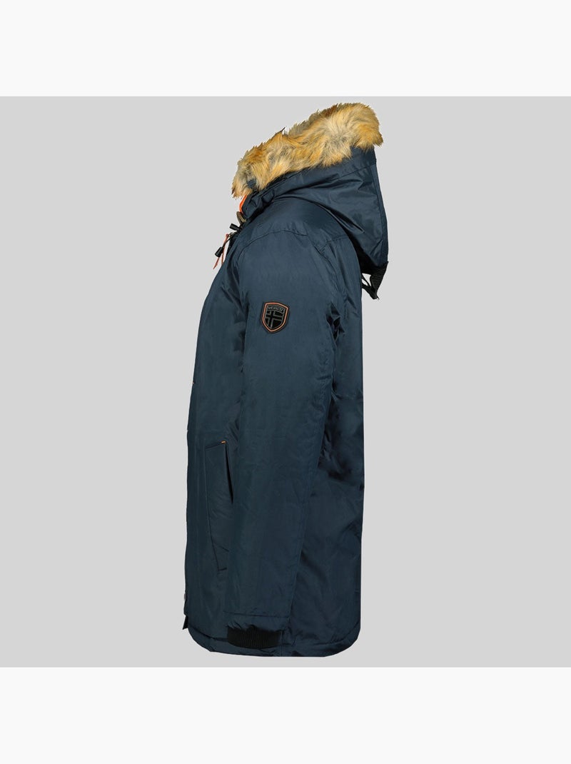 Parka com capuz darwin – geographical norway Azul-marinho - Kiabi