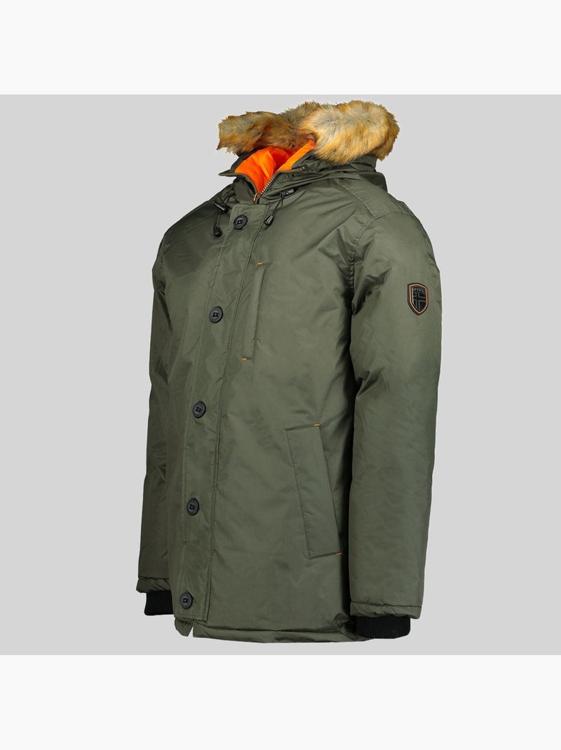 Parka com capuz darwin – geographical norway Cáqui - Kiabi