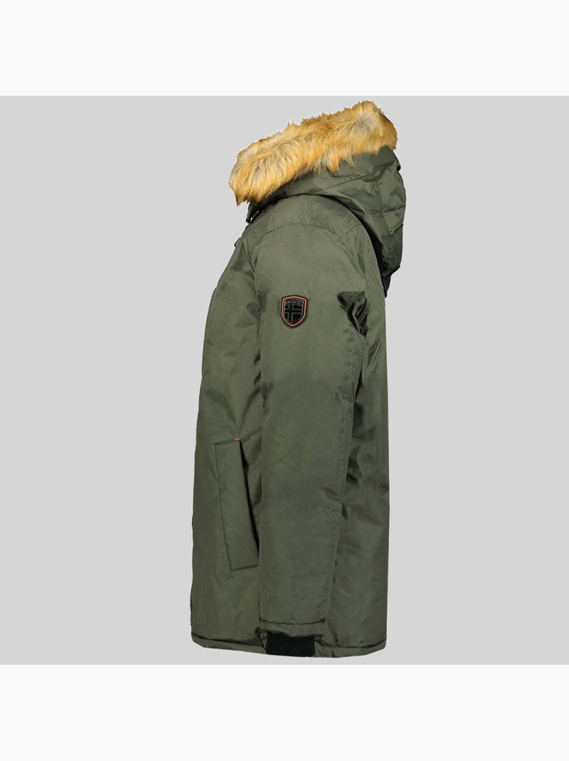 Parka com capuz darwin – geographical norway Cáqui - Kiabi