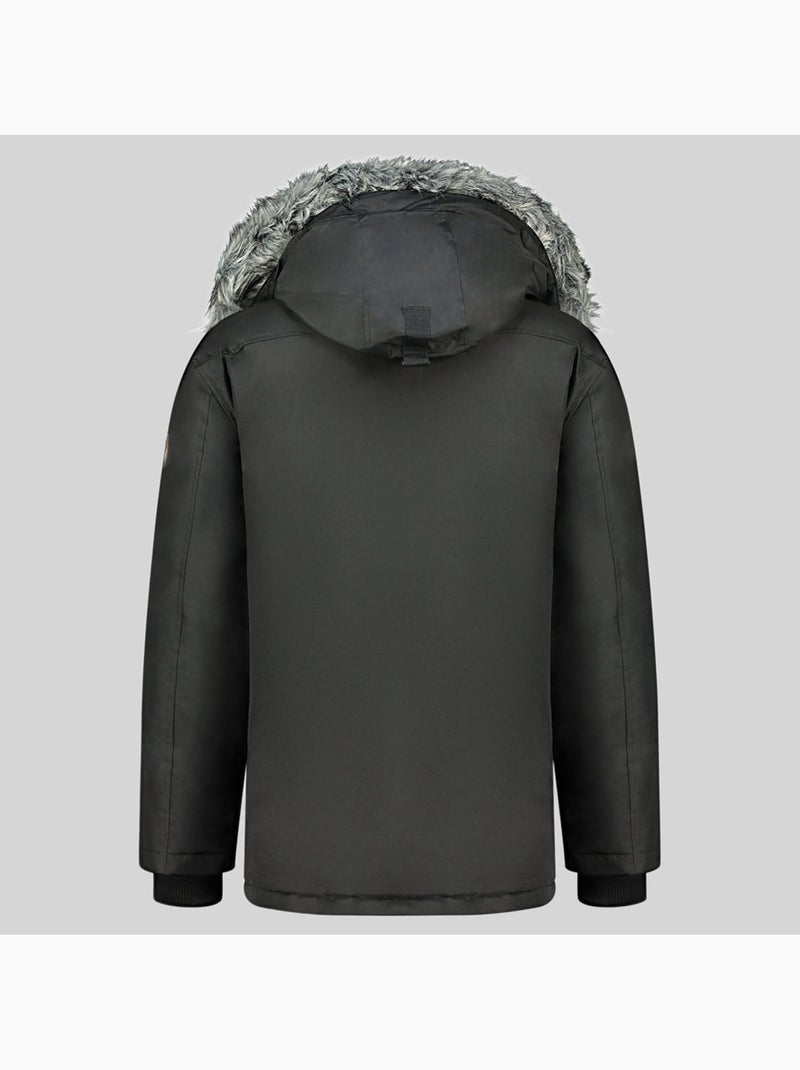Parka com capuz darwin – geographical norway Preto - Kiabi