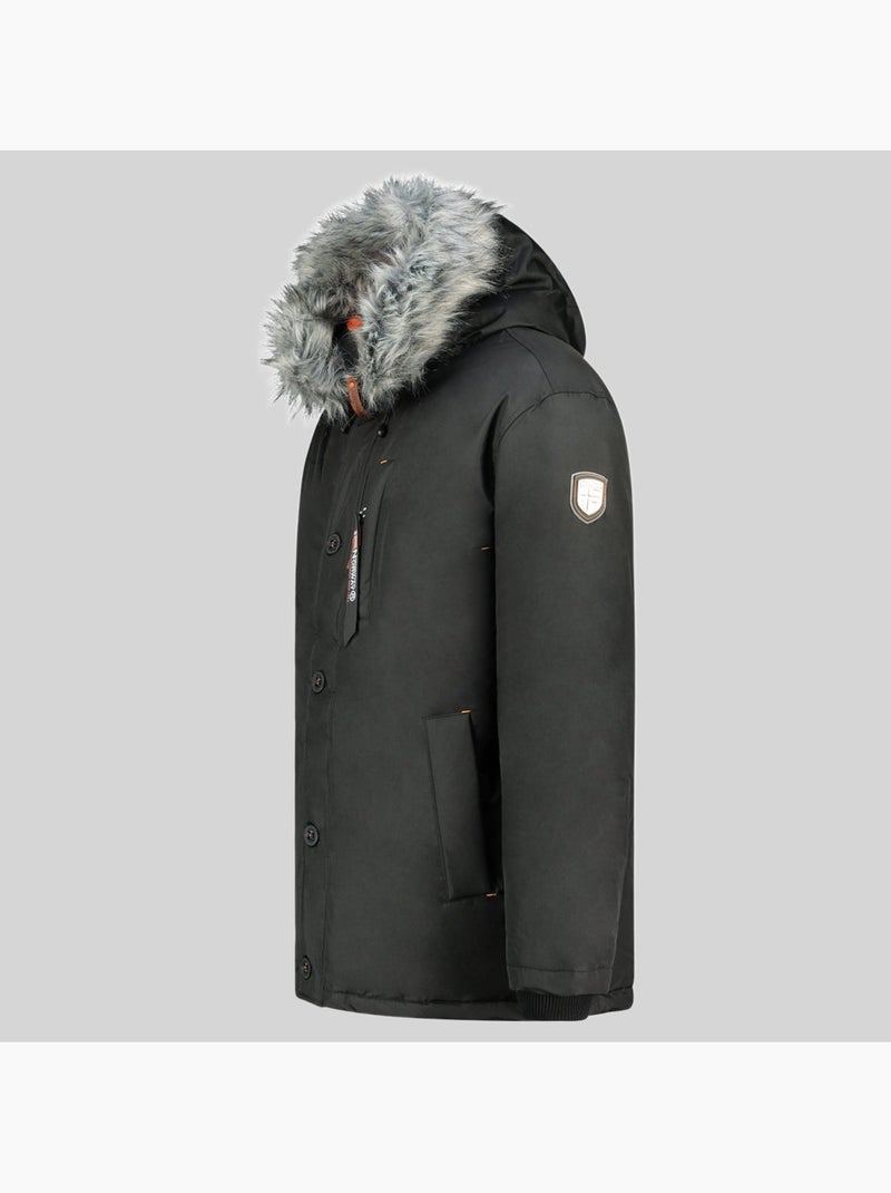 Parka com capuz darwin – geographical norway Preto - Kiabi