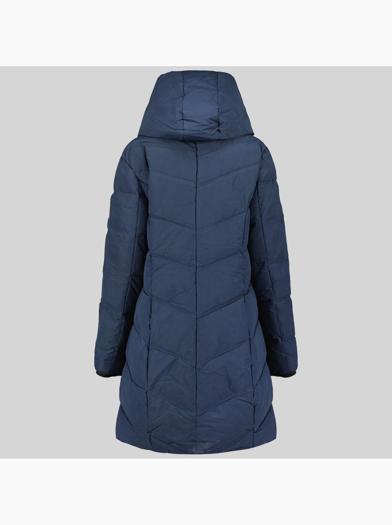 Parka com capuz djamila – geographical norway Azul-marinho - Kiabi