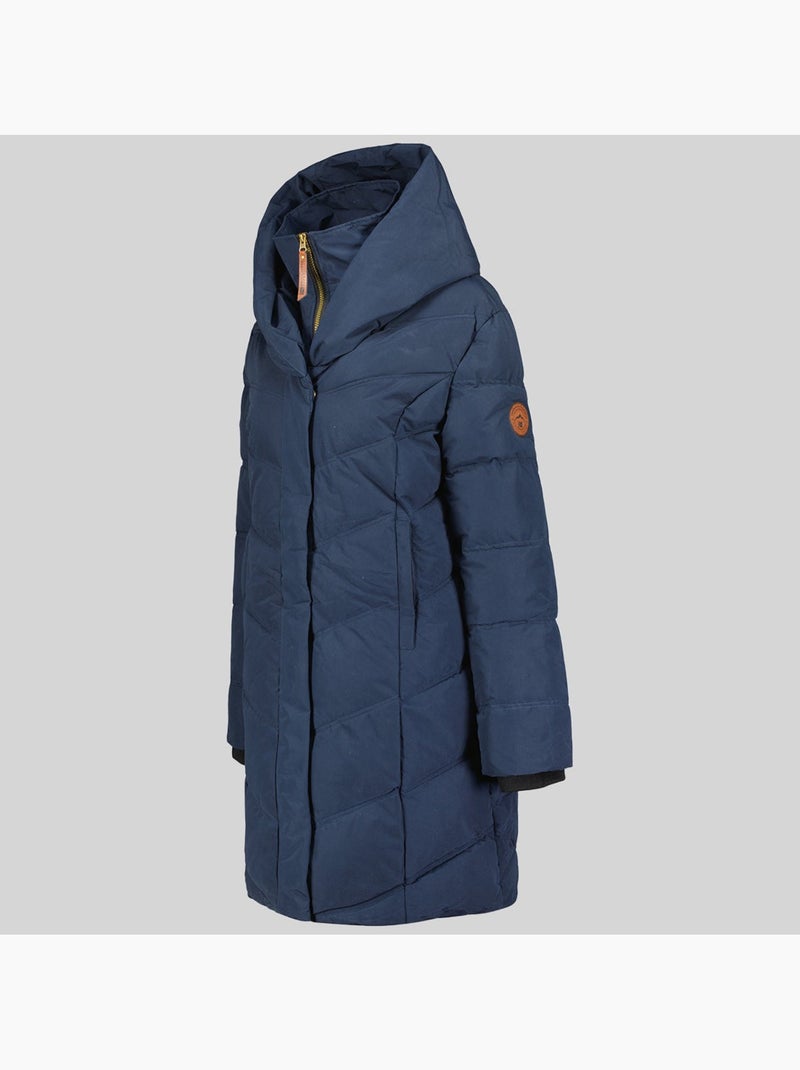Parka com capuz djamila – geographical norway Azul-marinho - Kiabi