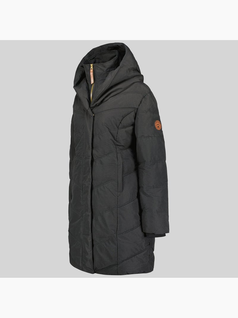 Parka com capuz djamila – geographical norway Preto - Kiabi