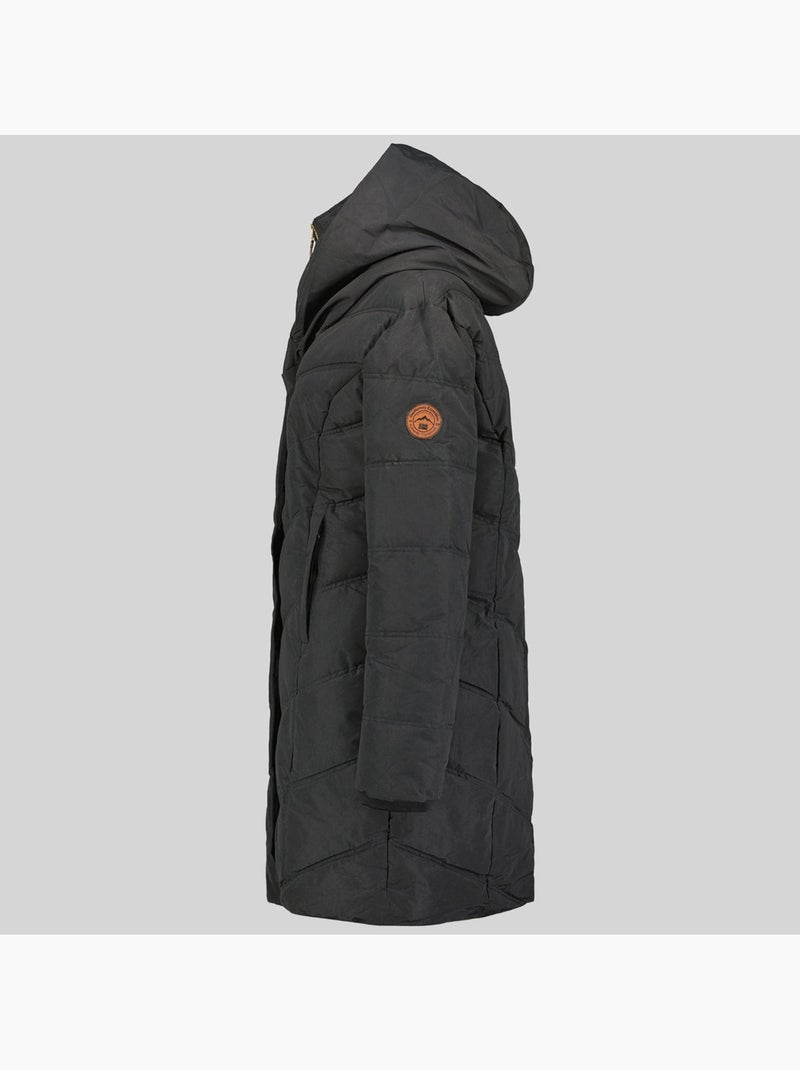 Parka com capuz djamila – geographical norway Preto - Kiabi