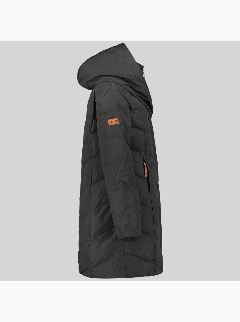 Parka com capuz djamila – geographical norway Preto - Kiabi