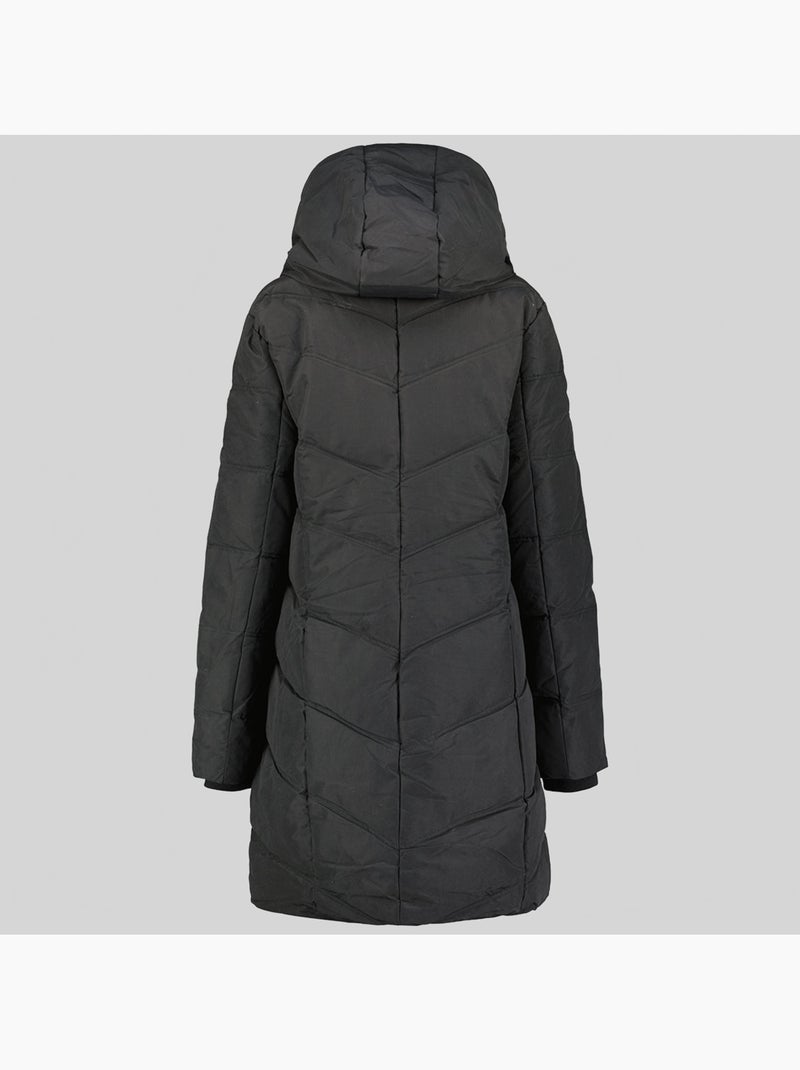 Parka com capuz djamila – geographical norway Preto - Kiabi