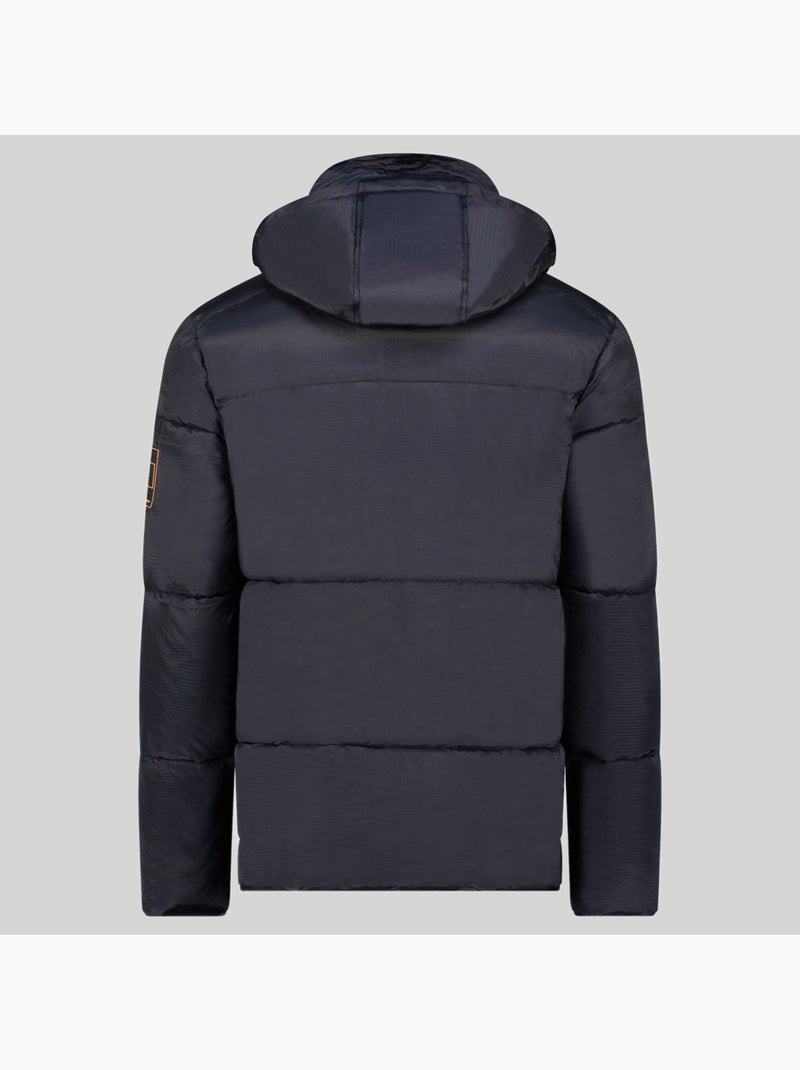 Parka com capuz dolbary – geographical norway Azul-marinho - Kiabi