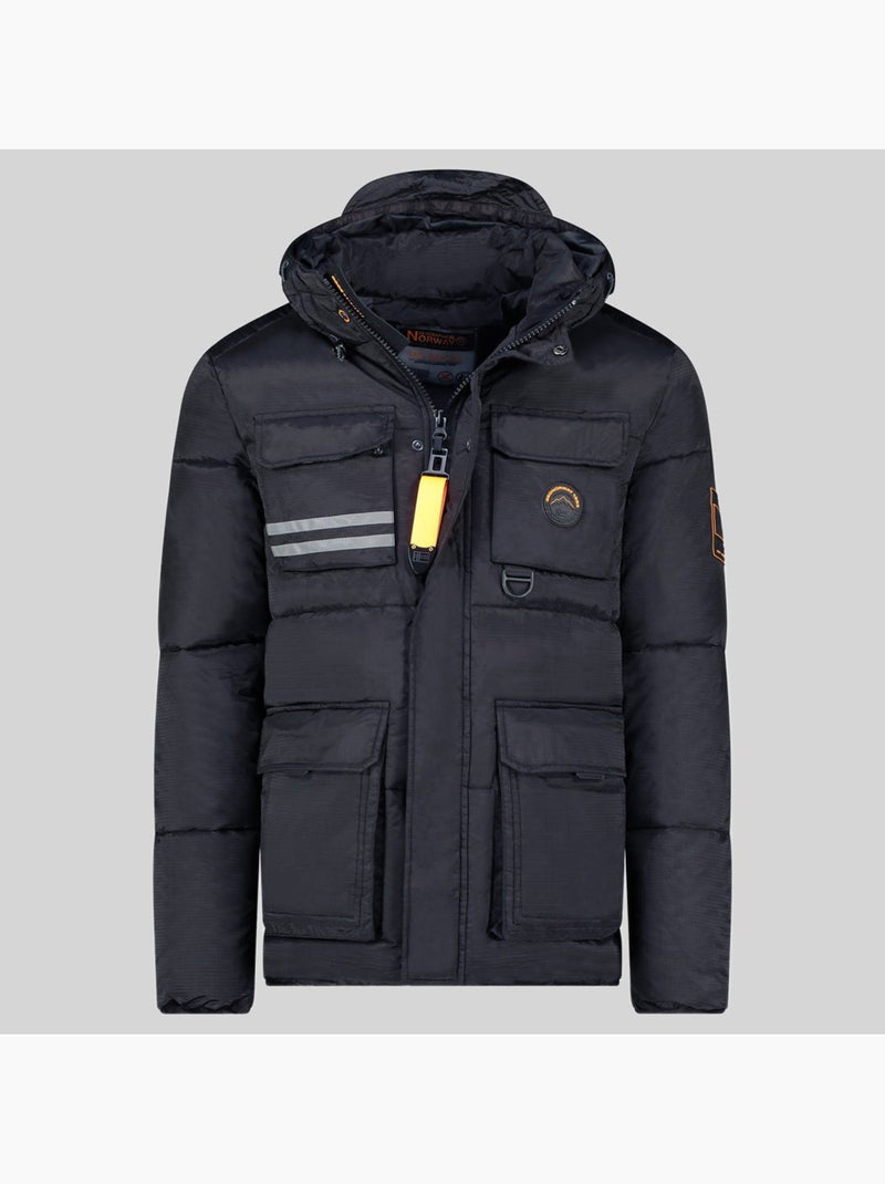 Parka com capuz dolbary – geographical norway Azul-marinho - Kiabi