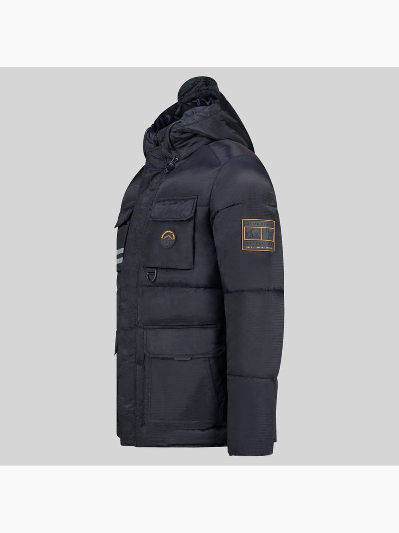 Parka com capuz dolbary – geographical norway Azul-marinho - Kiabi
