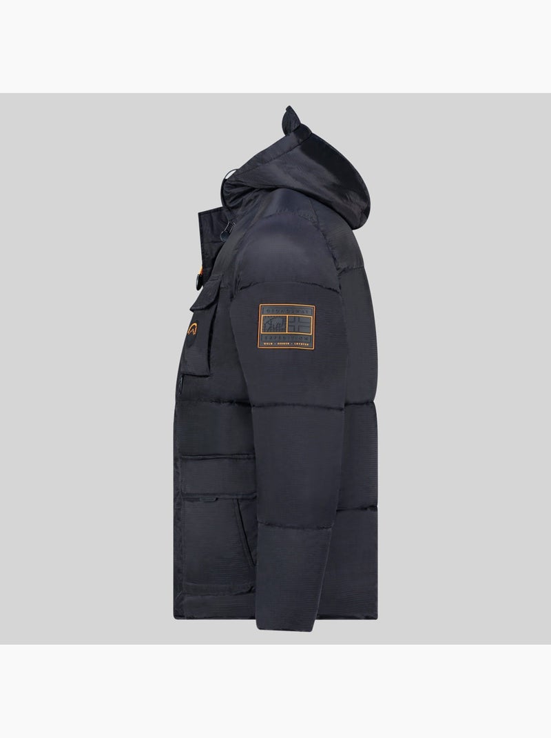 Parka com capuz dolbary – geographical norway Azul-marinho - Kiabi