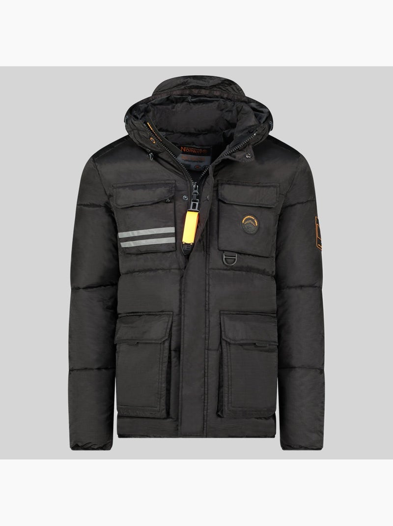 Parka com capuz dolbary – geographical norway Preto - Kiabi