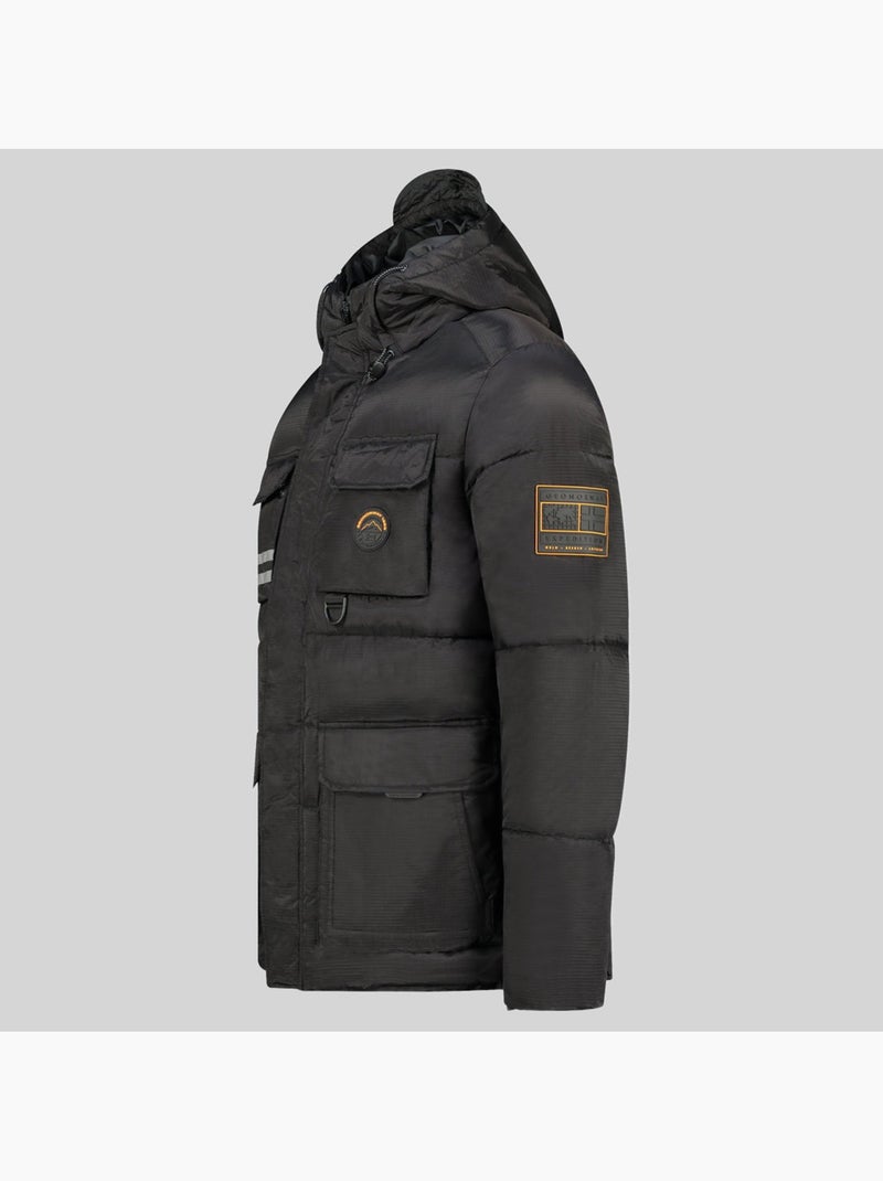 Parka com capuz dolbary – geographical norway Preto - Kiabi