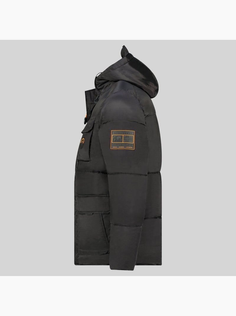 Parka com capuz dolbary – geographical norway Preto - Kiabi