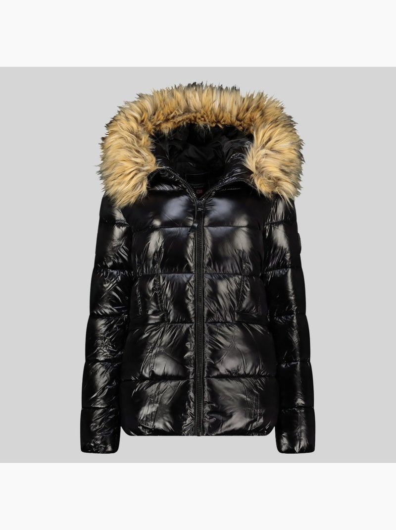 Parka com capuz dolska – geographical norway Preto - Kiabi