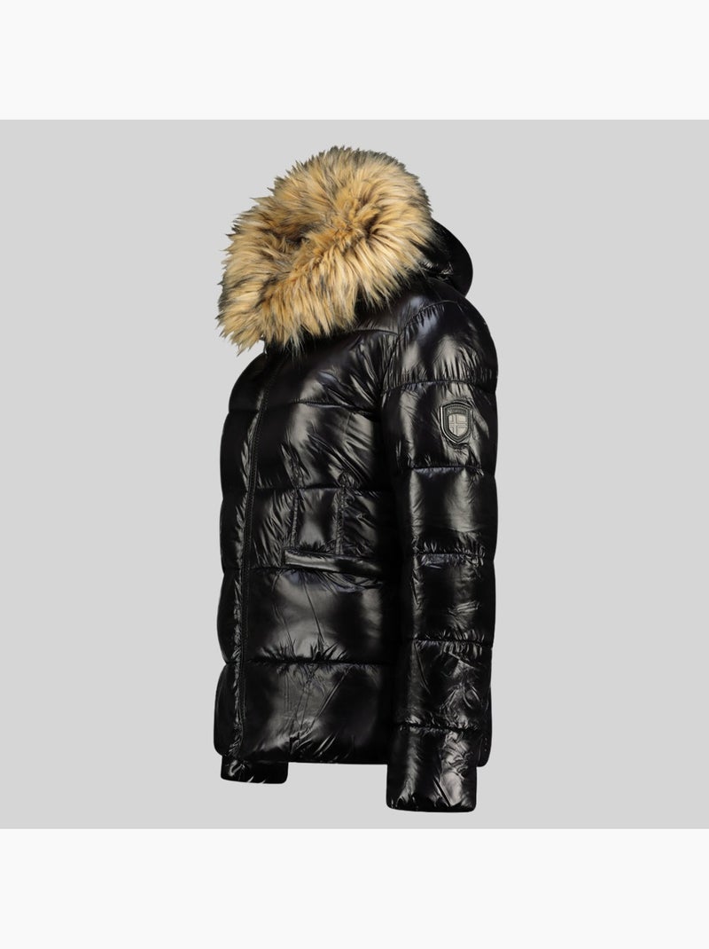 Parka com capuz dolska – geographical norway Preto - Kiabi