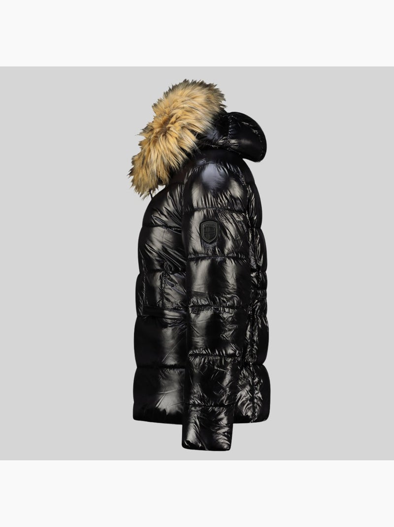 Parka com capuz dolska – geographical norway Preto - Kiabi