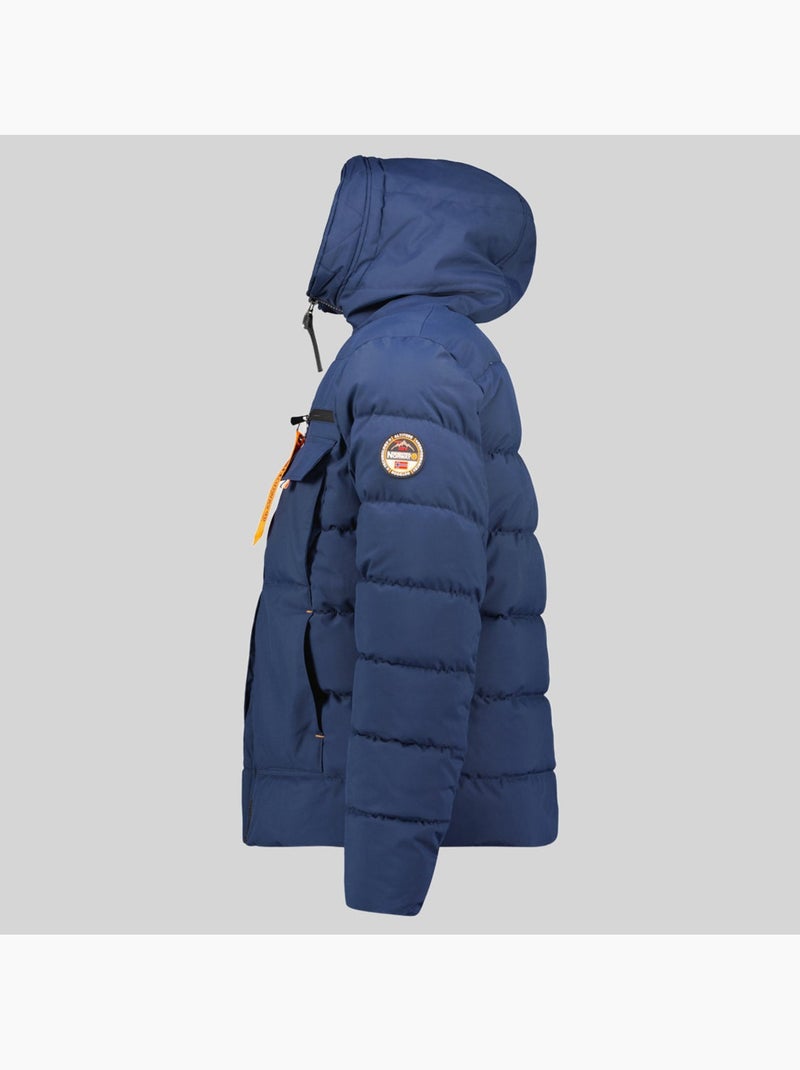 Parka com capuz dosiba – geographical norway Azul-marinho - Kiabi