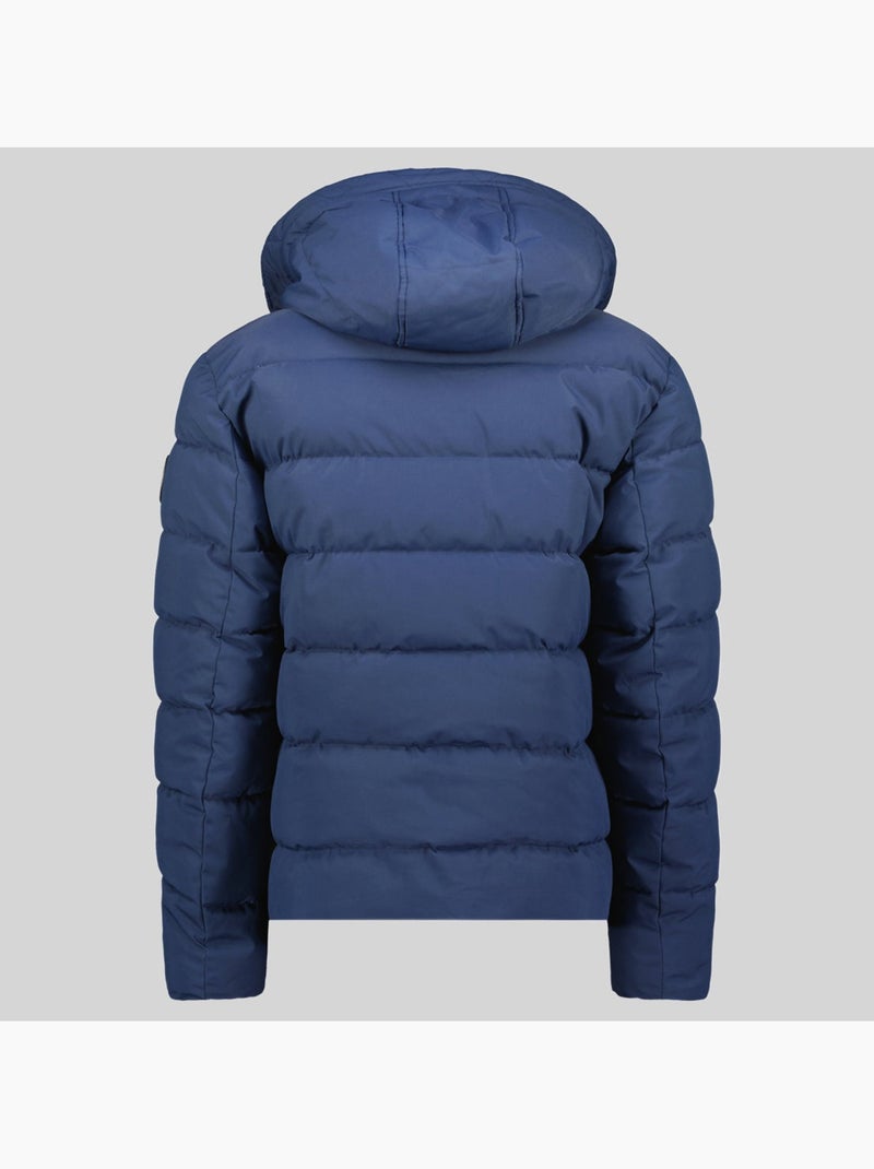 Parka com capuz dosiba – geographical norway Azul-marinho - Kiabi
