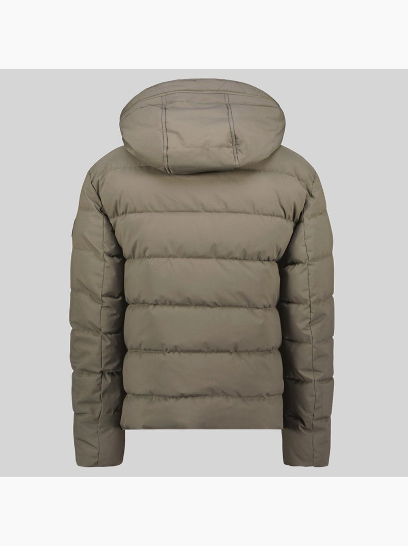 Parka com capuz dosiba – geographical norway Cáqui - Kiabi