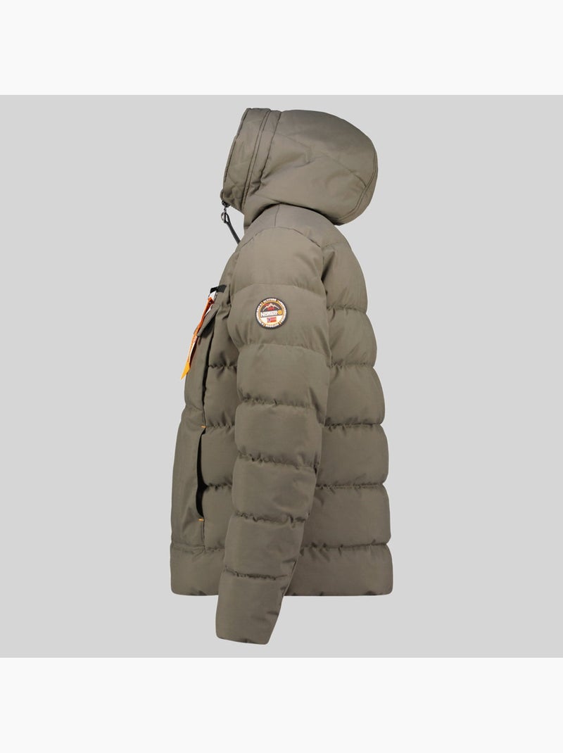 Parka com capuz dosiba – geographical norway Cáqui - Kiabi