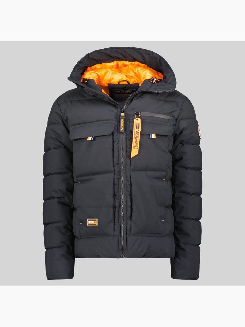 Parka com capuz dosiba – geographical norway Preto - Kiabi