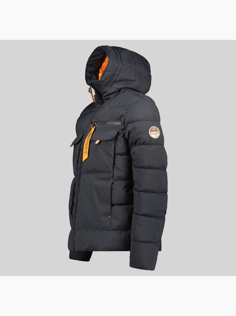 Parka com capuz dosiba – geographical norway Preto - Kiabi