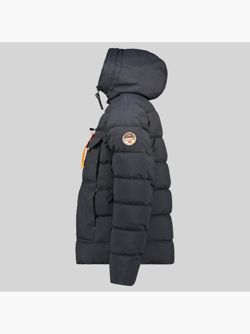 Parka com capuz dosiba – geographical norway Preto - Kiabi