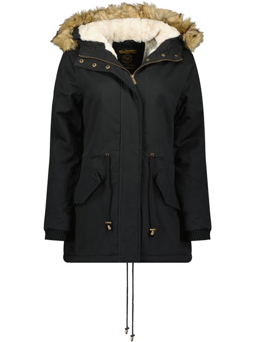 Parka com capuz e pelo sintético ampurieak – canadian peak - Kiabi Parka com capuz e pelo sintético ampurieak – canadian peak - Kiabi