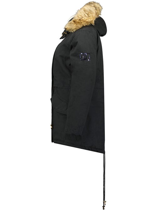 Parka com capuz e pelo sintético ampurieak – canadian peak - Kiabi Parka com capuz e pelo sintético ampurieak – canadian peak - Kiabi