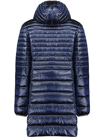 Parka com capuz e pelo sintético bodeak – canadian peak
