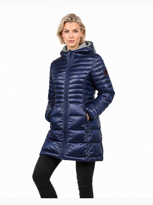 Parka com capuz e pelo sintético bodeak – canadian peak - Kiabi Parka com capuz e pelo sintético bodeak – canadian peak - Kiabi