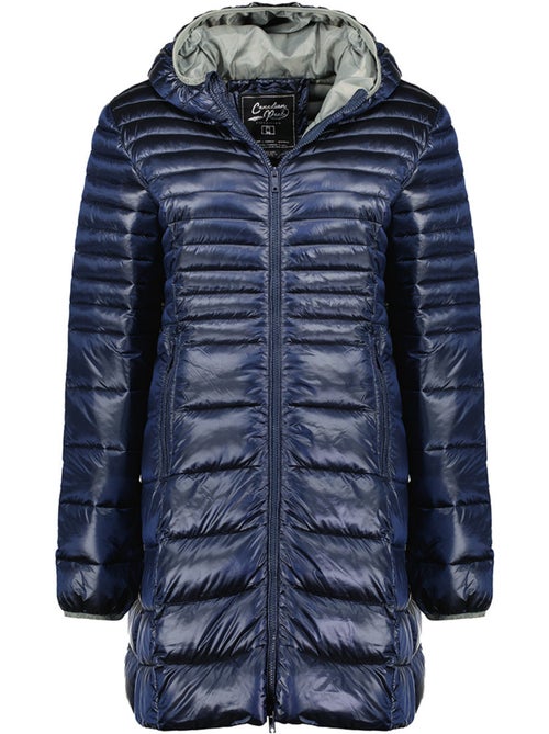 Parka com capuz e pelo sintético bodeak – canadian peak - Kiabi Parka com capuz e pelo sintético bodeak – canadian peak - Kiabi