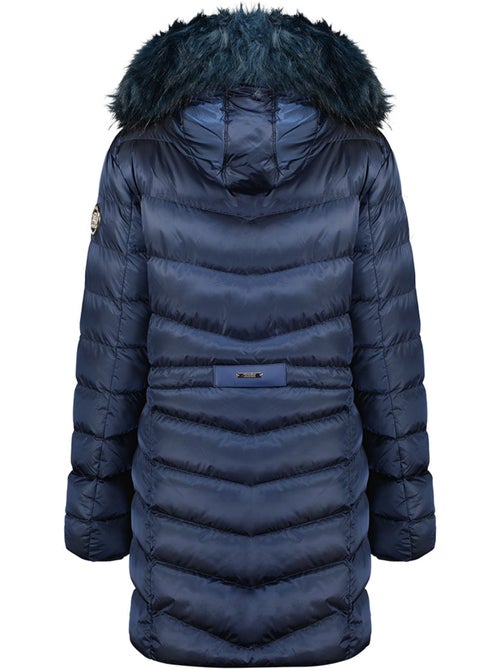 Parka com capuz e pelo sintético civileak – canadian peak - Kiabi Parka com capuz e pelo sintético civileak – canadian peak - Kiabi
