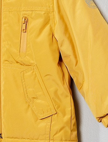 Parka com capuz forrada a jersey - Kiabi