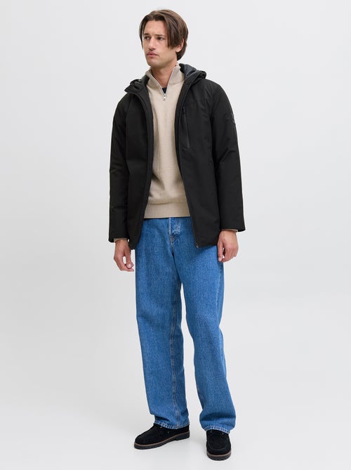 Parka com capuz 'JJrebel' - Kiabi