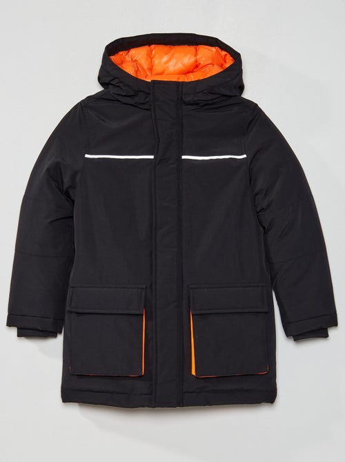 Parka com capuz - Kiabi