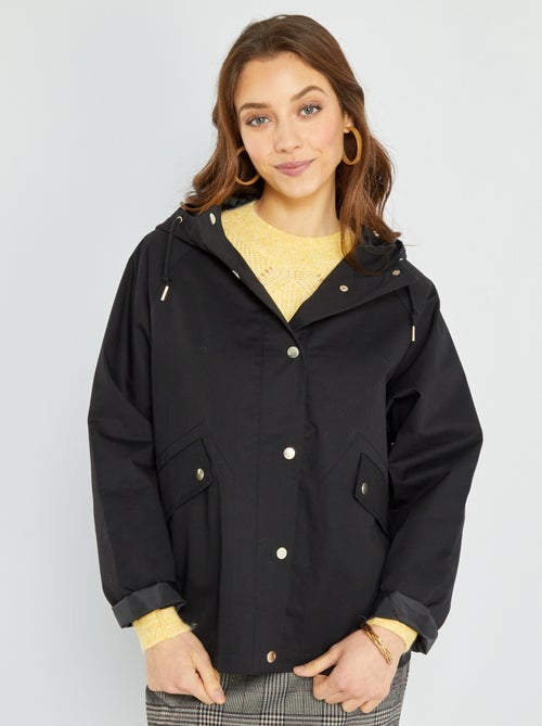 Parka com capuz - Kiabi
