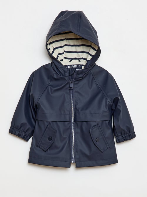 Parka com capuz repelente à água - Kiabi
