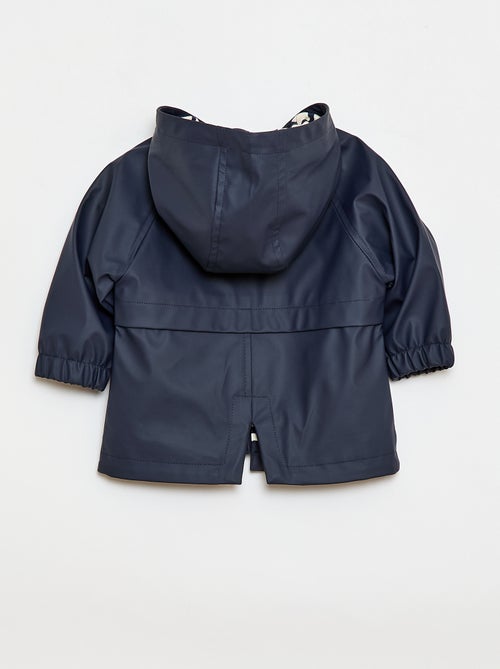 Parka com capuz repelente à água - Kiabi