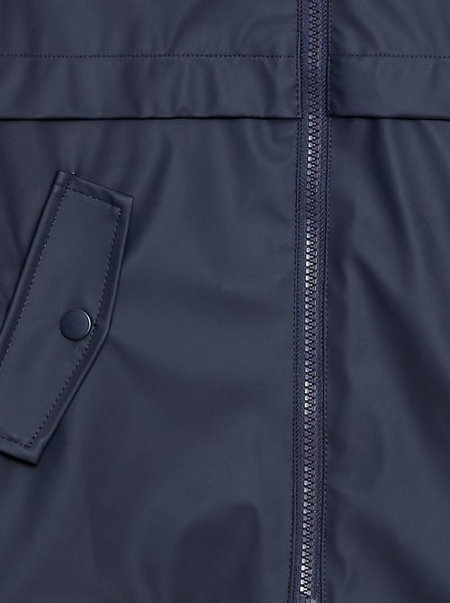 Parka com capuz repelente à água - Kiabi