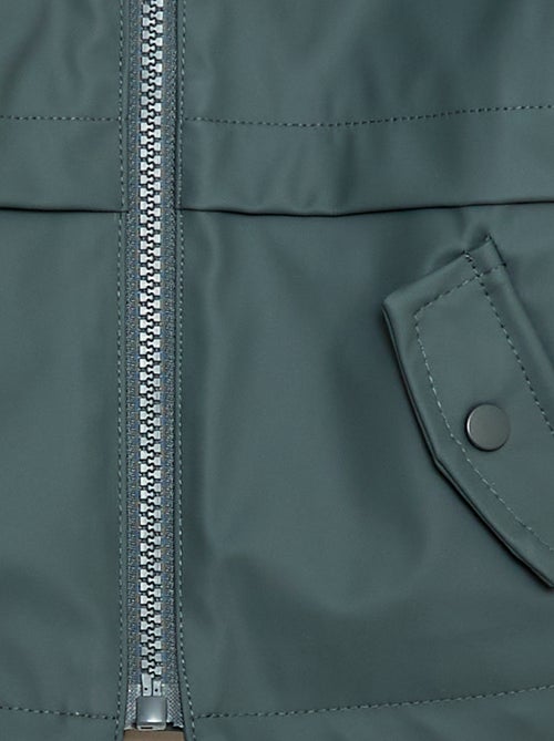 Parka com capuz repelente à água - Kiabi