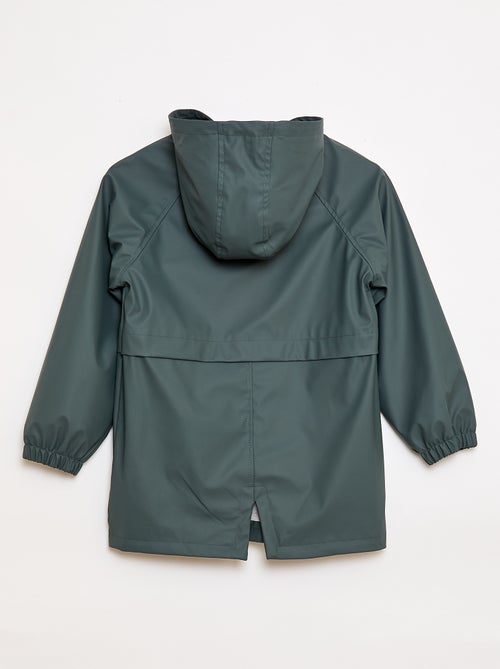 Parka com capuz repelente à água - Kiabi