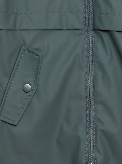 Parka com capuz repelente à água - Kiabi