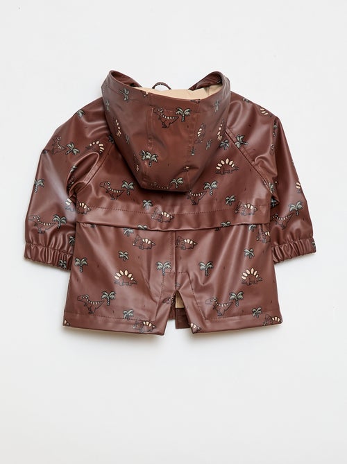 Parka com capuz repelente à água - Kiabi