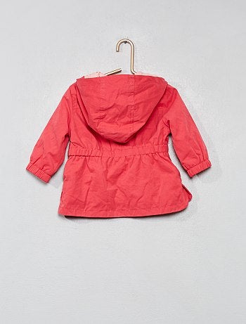 Parka com capuz - Kiabi